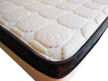 Load image into Gallery viewer, Aria Black and White Euro Top Mattress