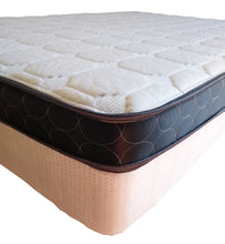 Load image into Gallery viewer, Aria Black and White Euro Top Mattress
