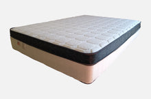 Load image into Gallery viewer, Aria Black and White Euro Top Mattress