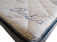 Load image into Gallery viewer, Bamboo Navy Blue Pillow Top Mattress