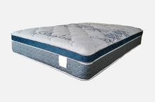 Load image into Gallery viewer, Bamboo Navy Blue Euro Top Mattress
